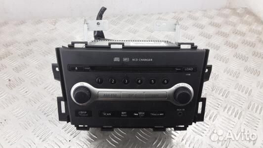 Магнитола nissan murano Z51 (2MF09I401)