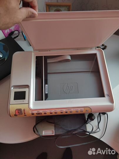 HP Photosmart c5283 All-in-One принтер