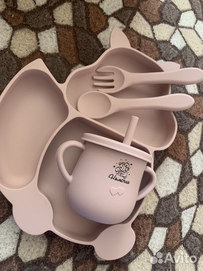 Детская посуда для кормления