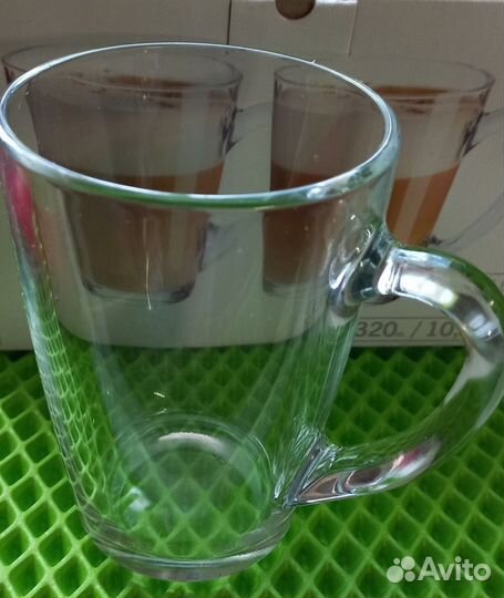 Набор кружек 320мл 4 штукиНовые