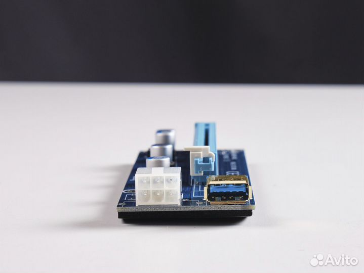 Райзер 009S USB 3.0 6pin / SATA LED