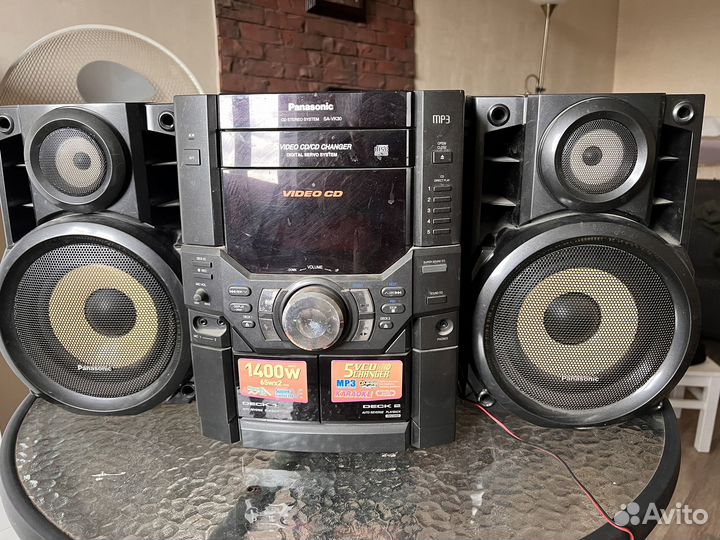 Музыкальный центр panasonic sa-vk30