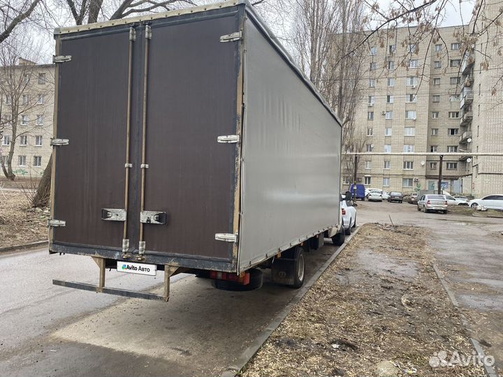 ГАЗ ГАЗель 33023 2.1 МТ, 2005, 290 000 км