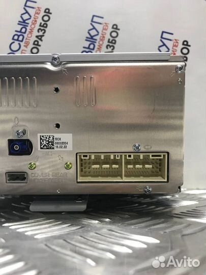 Штатная магнитола Hyundai Solaris 2