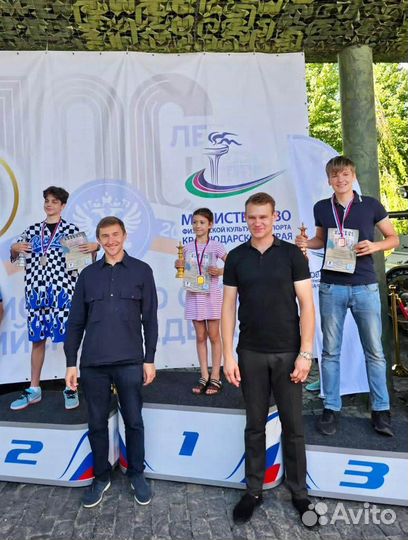 Тренер (репетитор) по шахматам онлайн