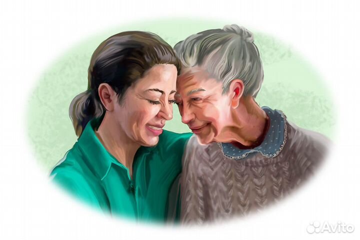 Сиделка, соцработник для близких в Ростове-на-Дону