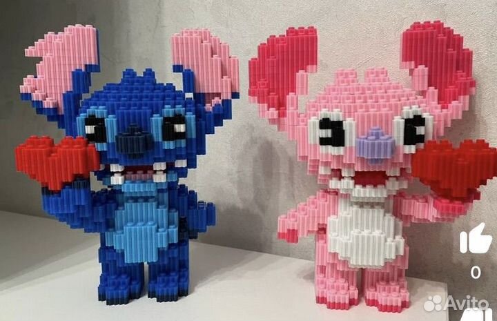 3D конструктор из миниблоков