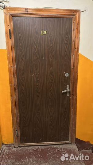 Дверь входная металлическая