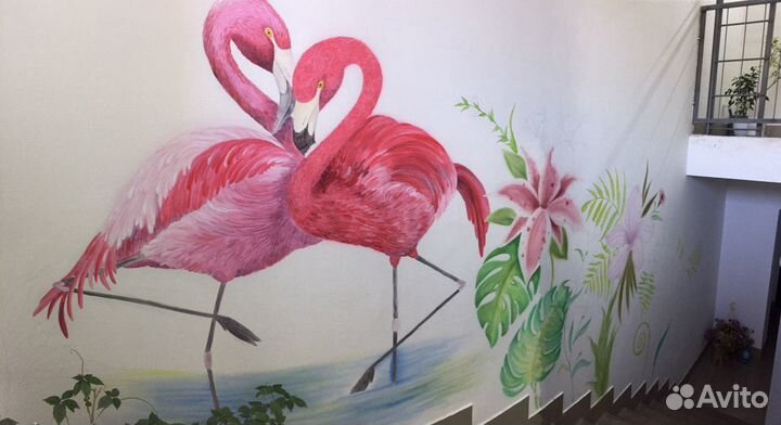 Художник-Аэрографист по росписи стен