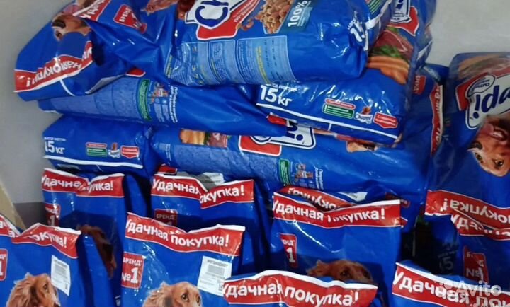 Корм для собак chappi 15 кг