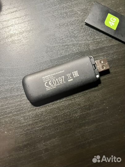Usb модем 4g huawei e3372