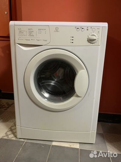 Стиральная машина Indesit WiU 80
