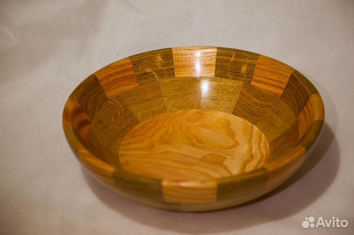 Токарная деревянная посуда, изделия из дерева