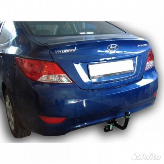 Фаркоп hyundai solaris/KIA RIO 2011
