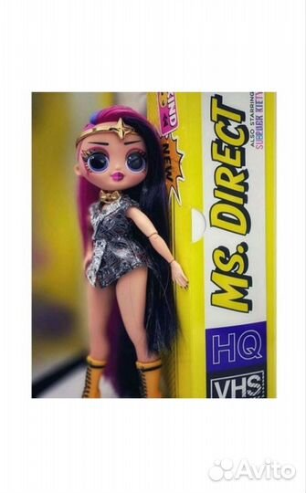 Кукла LOL Surprise OMG Магия кино Откровение