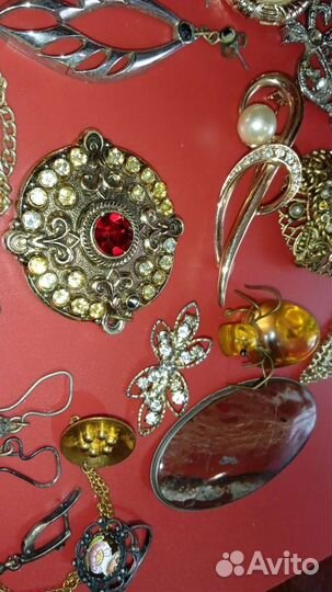 Винтажные украшения СССР