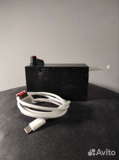 Аккумуляторная электронная зимняя удочка