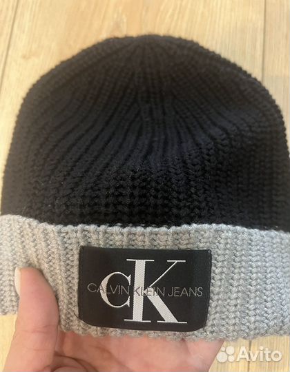 Шапка calvin klein