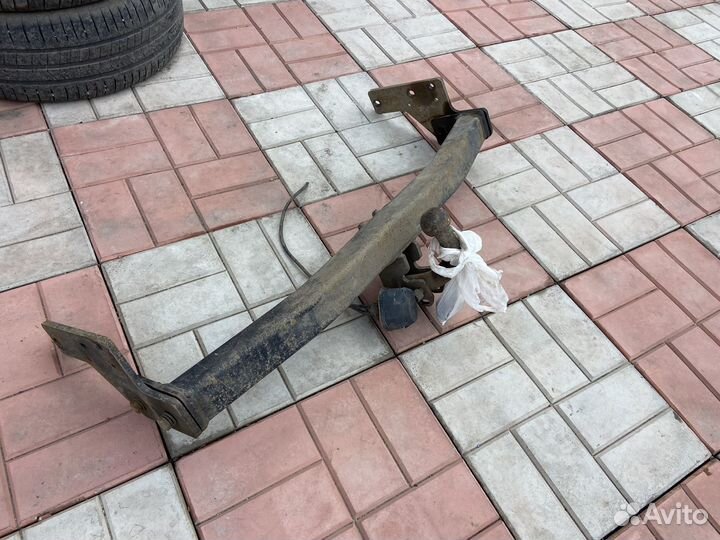 Фаркоп на мазда сх 9. 2008г