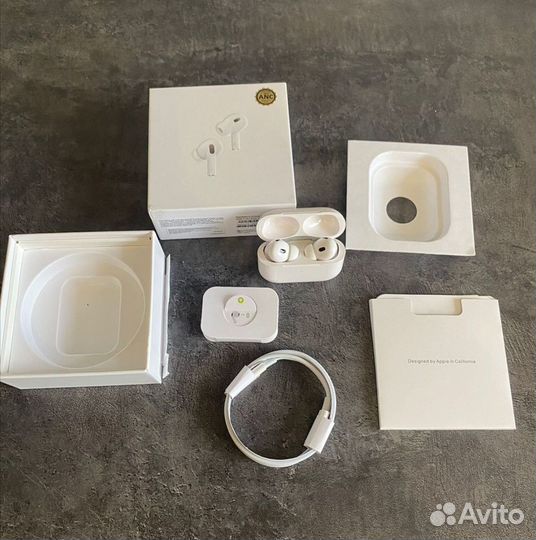 Беспроводные наушники apple airpods pro 2