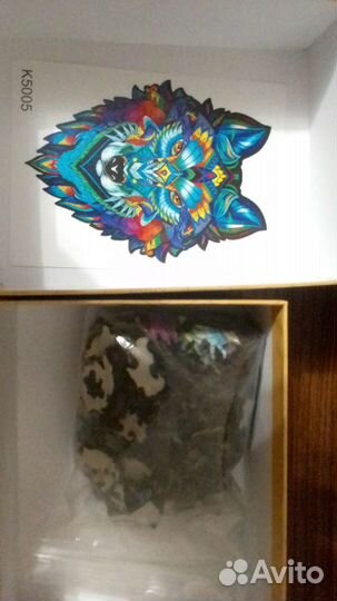 Деревянные пазлы davici