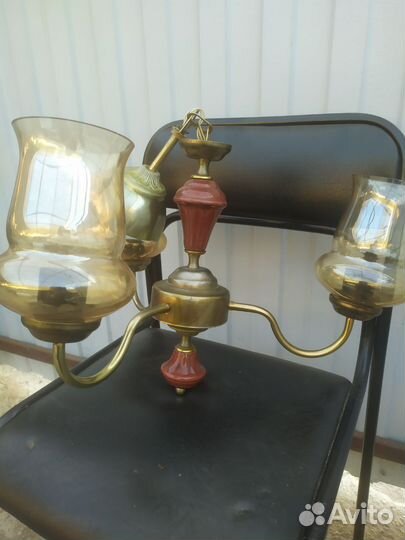 Люстра СССР