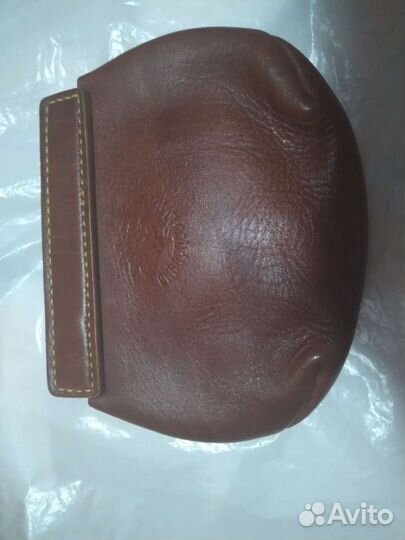 Кошелек кожанный ручная работа