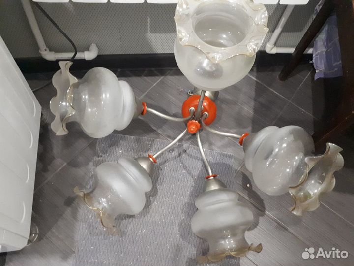 Люстра 5 рожковая