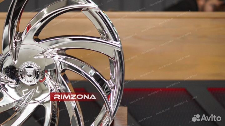 Кованые диски R22 Tank 500