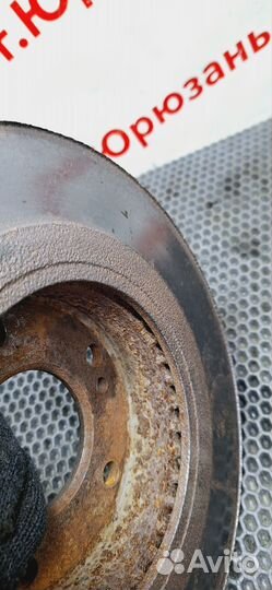 Диск тормозной Nissan Maxima J30