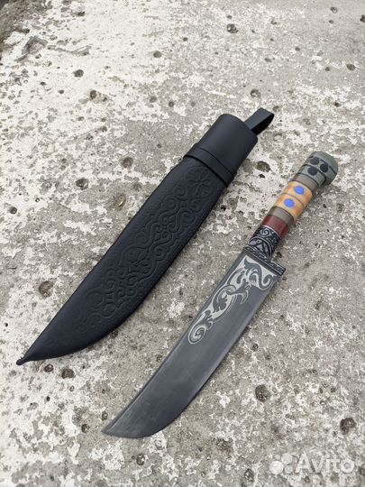 Узбекский нож пчак три