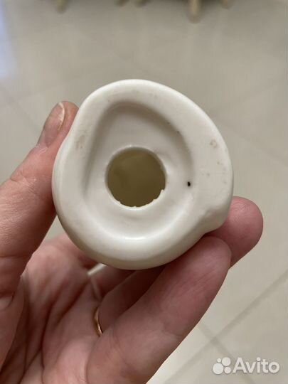 Фигурка статуэтка Мышка фарфоровая