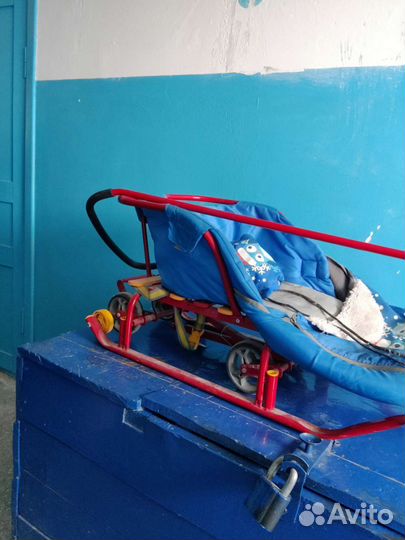 Детские санки