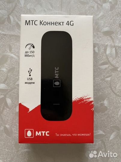 USB модем МТС коннект 4G