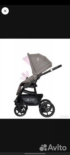 Коляска 3 в 1 бу