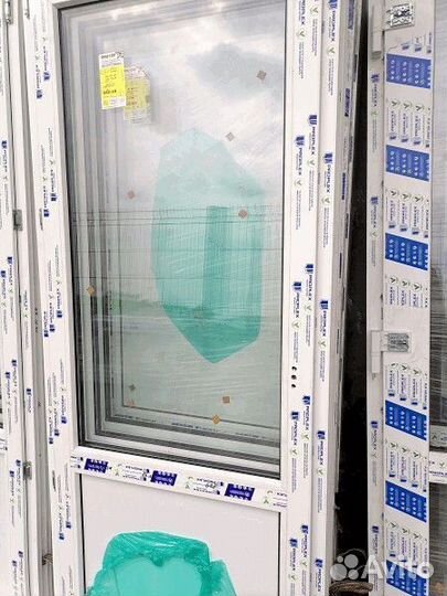 Пластиковые двери 80х200