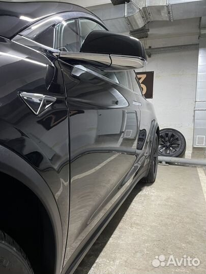 Tesla Model X 561 л.с. AT, 2019, 96 718 км