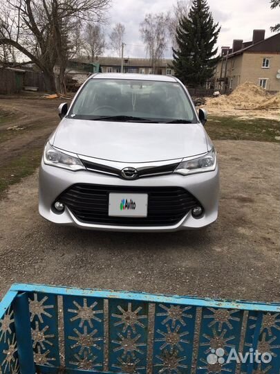Toyota Corolla Axio 1.5 CVT, 2016, 160 000 км