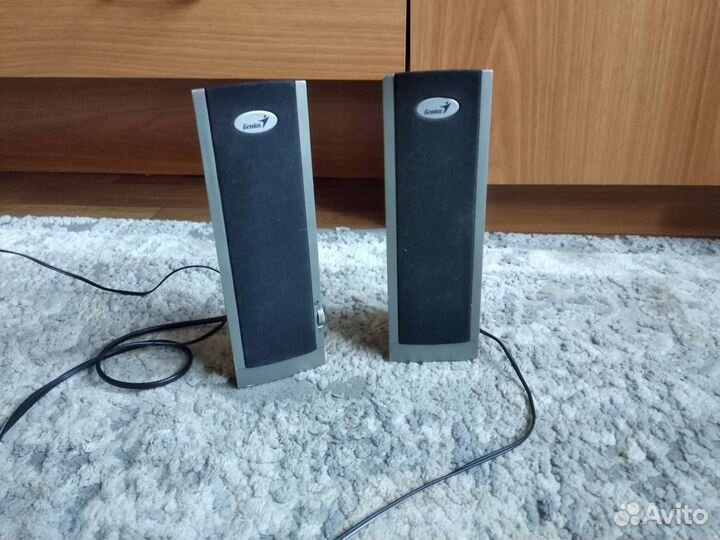 Колонки для компьютера genius