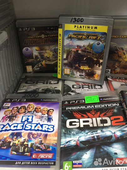 Диски на PS3 105