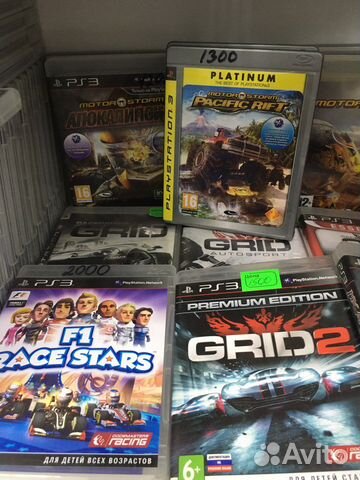 Диски на PS3 105