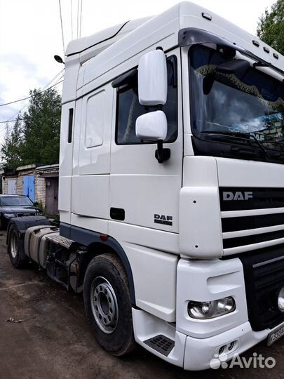 DAF FT XF 105.460, 2016