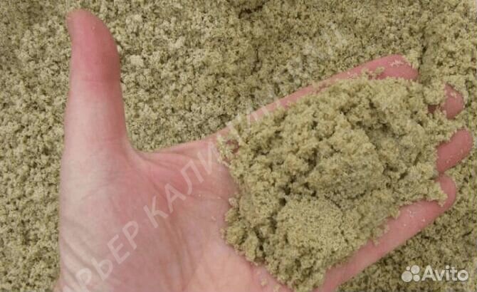 Песок без посредников от 5 тонн