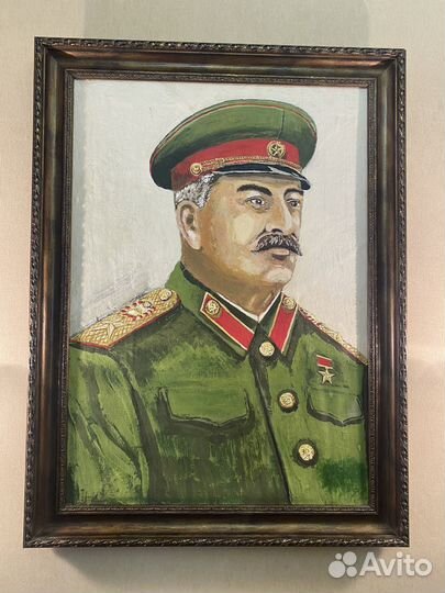 Портрет Сталина