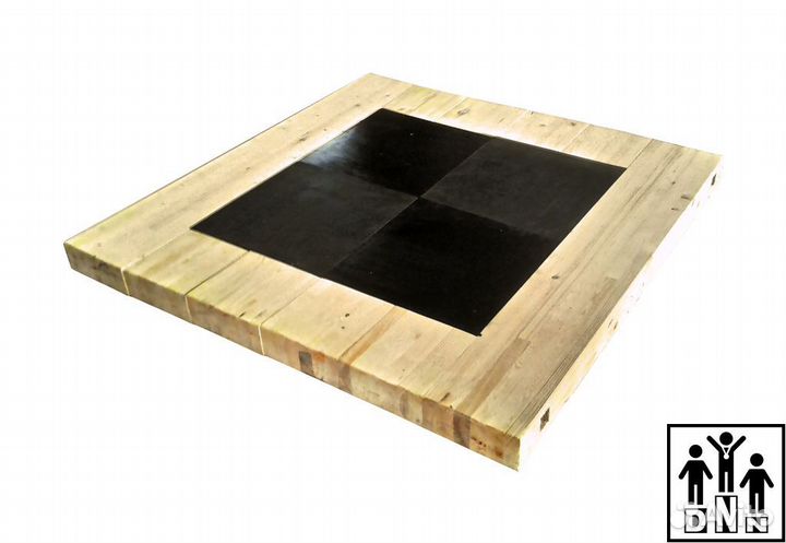 Помост для гиревого спорта 1.5Х1.5Х0.1 м DNN