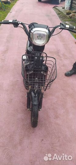 Электроскутер