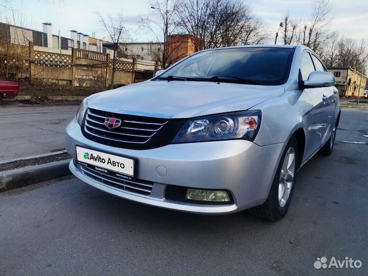 Geely Emgrand EC7 1.8 CVT, 2014, 89 595 км