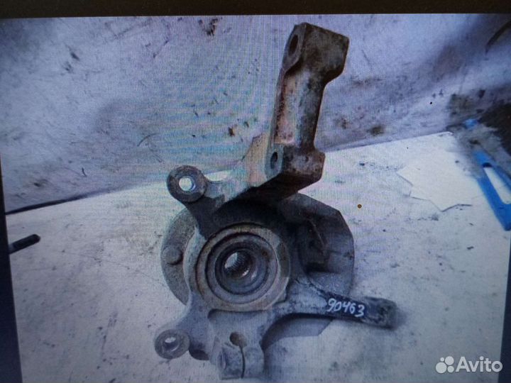 Поворотный кулак шевроле лачетти