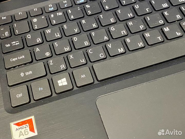 Ноутбук Acer AMD A9