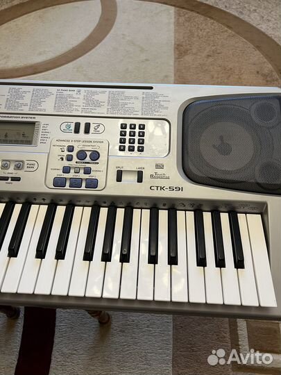 Синтезатор casio CTK-591